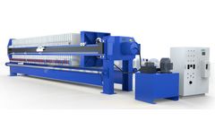 Hydro-Press - Model FA Series - Fully Automated Filter Press