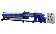 Hydro-Press - Model 30 Bar Series - Membrane Filter Press
