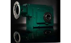 Master - Model APG - Parallel Helical Gear Reducer