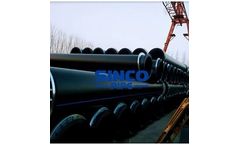 Sinco - HDPE Dredging Pipes