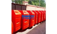 Sinco - HDPE Dredging Pipe Floater