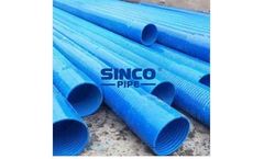 Sinco - UPVC Water Well Casing Pipes