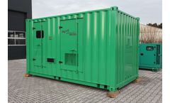 WA - Model WA-V 85-700 KVA - Volvo Penta Generator