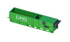 Lipro - Model CFD Type - Walking Floor Dryer