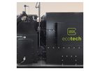 GLOCK - Model GG-CHP 2.7 - Wood Gas Combined Heat and Power Plants
