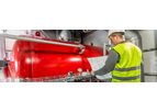 SynGas Heat Module