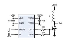 Model MP18811 - Isolated Single-Channel Gate Driver with Split Outputs
