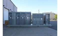 Atlas Electric - Heavy Duty 15KV Skid Mounted Substation