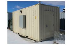 Atlas Electric - Connex 20’ Power Distribution Container