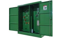 MPS - 3750 kVA Pad Mount Three-Phase Oil-Immersed Distribution Transformer