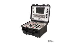 Model CAT 500 Series - Circuit Breaker Analyzer & Timer