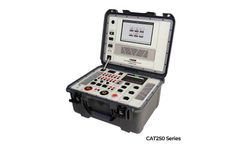 Model CAT 250 Series - Circuit Breaker Analyzer & Timer