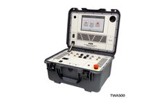 Model TWA Advanced Series - Three-Phase Transformer Winding Resistance Meter