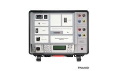 Model TWA Standard Series - Three-Phase Transformer Winding Resistance Meter
