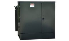 Daelim - Model ZGSL-H-3000/27.6/13.8 - 3000 kVA Pad Mounted Transformer
