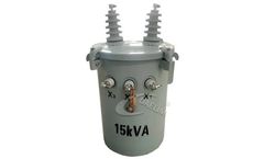 Daelim - 15 kVA Single Phase Pole Mounted Transformer