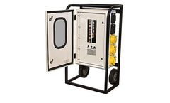 Portable Power Distribution Carts