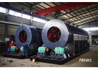 Forui - Model TS2400*6000 - Trommel Screen