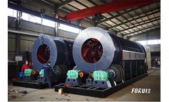 Forui - Model TS2400*6000 - Trommel Screen