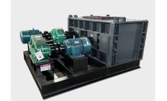 Forui - Model 2PG800×600 - Double Roll Crusher