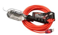 Century ProGlo - Trouble Light with Metal Cage - 50ft 16/3 SJTW