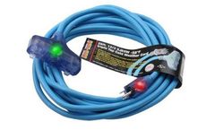 Century - Model 25ft 12/3 SJEOW - -58°F Coldweather Triple Tap Extension Cords
