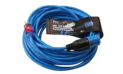 Century Pro Lock - Model 50ft 12/3 SJTW - Molded Extension Cords with CGM