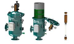 ITM - Model HYDRAULIC-100-V - Self-Cleaning Mesh Filter