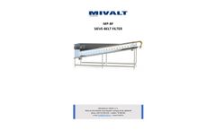 Belt Filter Catalog