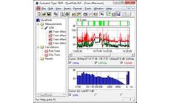 Windows - Version Type 7820 - Evaluator of Based Software for Environmental Noise Evaluation Software