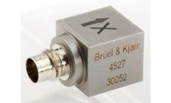 Brüel & Kjær - Model Type 4527 - Triax Accelerometer