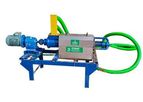 Keyul - Cow Dung Dewatering Machine