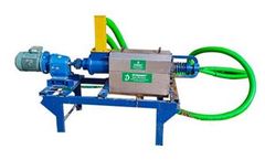 Keyul - Cow Dung Dewatering Machine