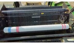 Bale Net Bale Rope Grass Membrane BALE Net Wrap - Video