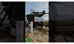 Ag NF (Net + Membrane) System Bale Net Hay Film - Video