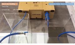 HYDROS Mobile Watermaker - Hispano Vema - Video