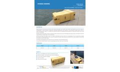 Hispanovema - Hydros Marine Mobile Watermaker - Brochure