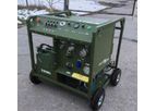 Hispanovema ATILA - Model 18-230 - Multi-role Decontamination Equipment