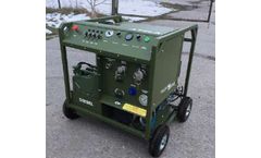 Hispanovema ATILA - Model 18-230 - Multi-role Decontamination Equipment