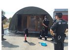 Hispanovema - Mass Decontamination Station for Ambulatory