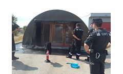 Hispanovema - Mass Decontamination Station for Ambulatory
