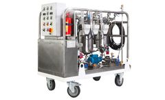 TURBOTECT - Model EOC - Electrostatic Oil Cleaner