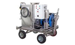 TURBOTECT - Mobile Wash Cart