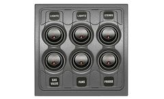 Contour 1000 Switch Panel, 6-Way