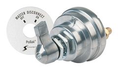 Battery Switch, Lever Operated - On/Off