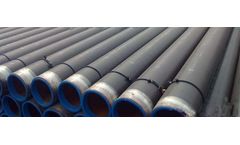 Sagar Steel - Model 3 LPE - Coating Seamless Pipe