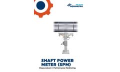 Aquametro - Shaft Power Meter (SPM)