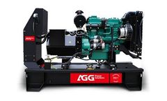 AGG - Model AF16.5D5-50HZ - Diesel Generator Set