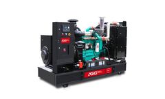 AGG - Model CU275D5N-50HZ - Diesel Generator Set