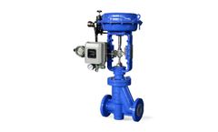 Lnsen - Model BR.W61F Series - Fluorine Lined Single Seat Control Valve